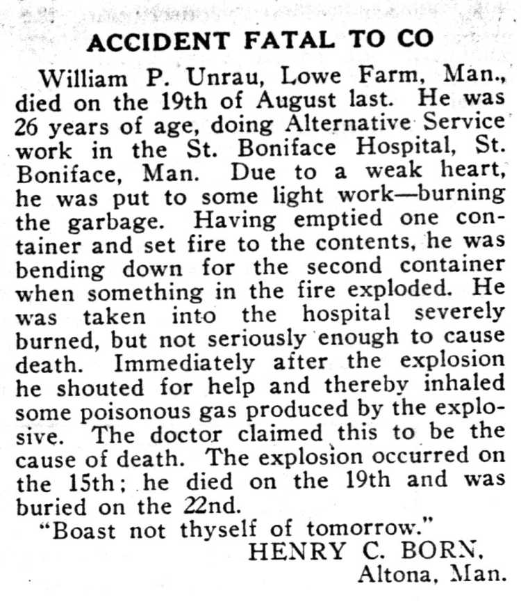 Source: The Beacon, March 1945, p .11