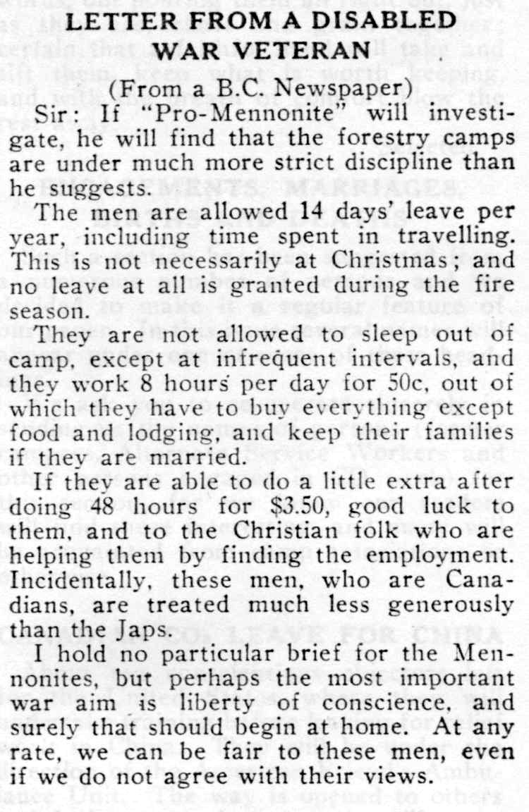 Source: The Beacon, March 1945, p. 10